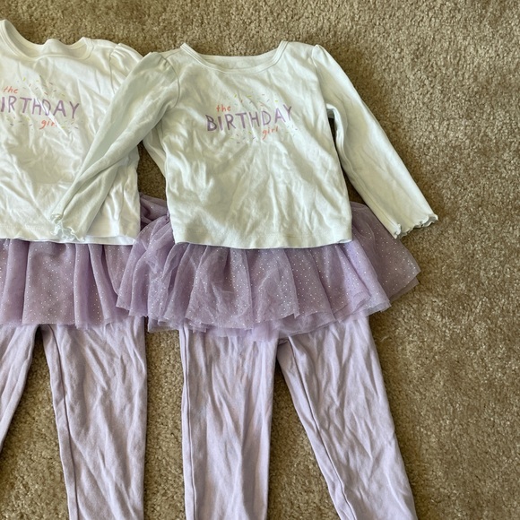 Two Twins' Birthday Girl Tutu Outfits, 24 months - Picture 6 of 9